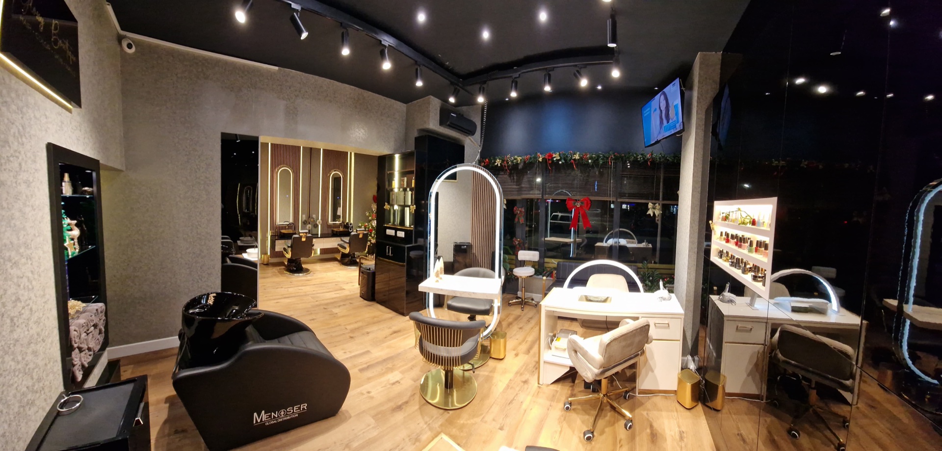 Salon de frumusețe cu design modern Glossy Boutique